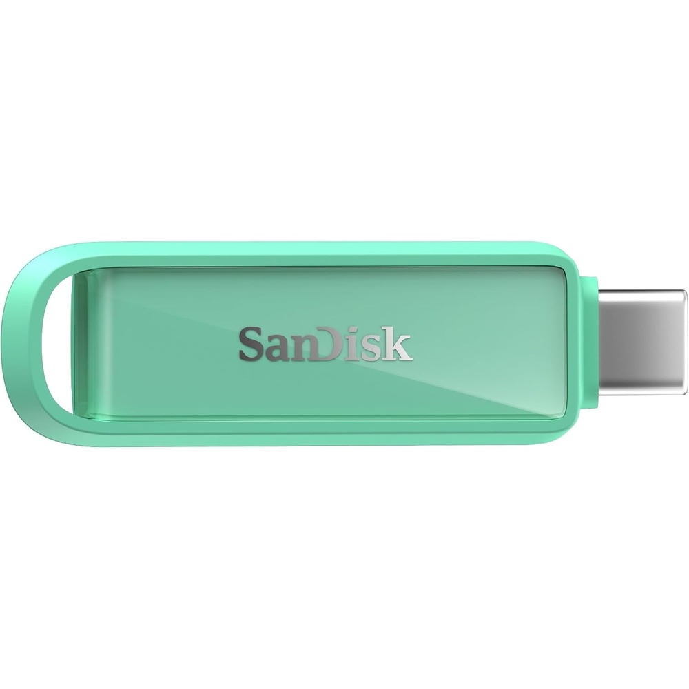 image:imageSANDISK 256GB Phone Drive with USB TypeC for Smartphones Tablets and Computers Up to 150MBs USB 32 Gen 1 Maritime Blue SDIXS0N256GGN6NDSeafoam Green