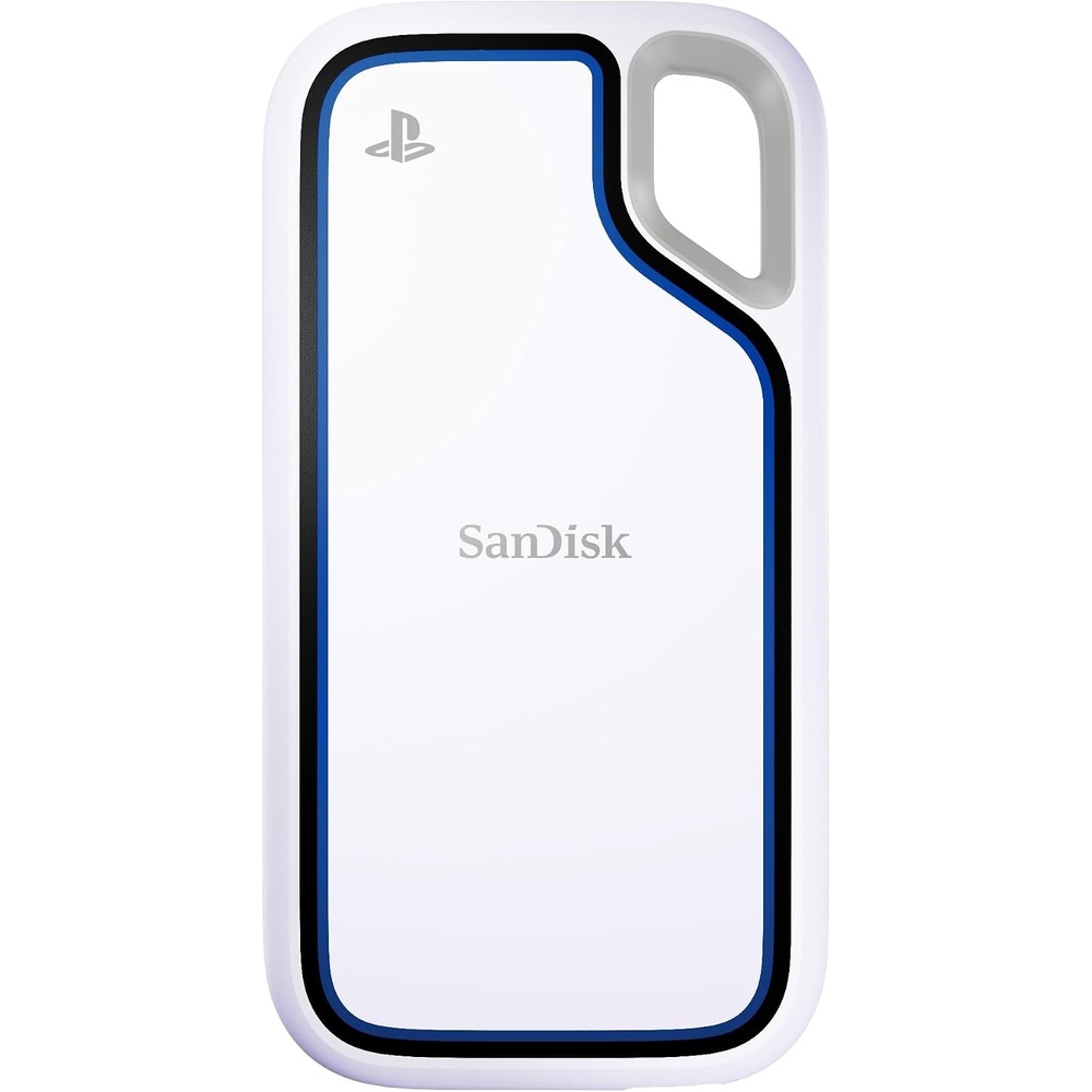 image:imageSANDISK 2TB Extreme Portable SSD Officially Licensed for PlayStation 5 Console and PC  up to 1000MBs USBC USB 32 Gen 2 Drop Protection  External Solid State Drive  SDSSDE62P2T00G252TB