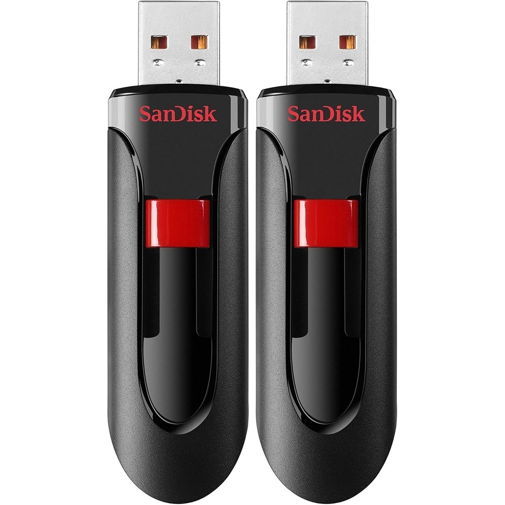 image:imageSANDISK 32GB Cruzer Glide USB 20 Flash Drive SDCZ60032GB3532GB Pack of 2