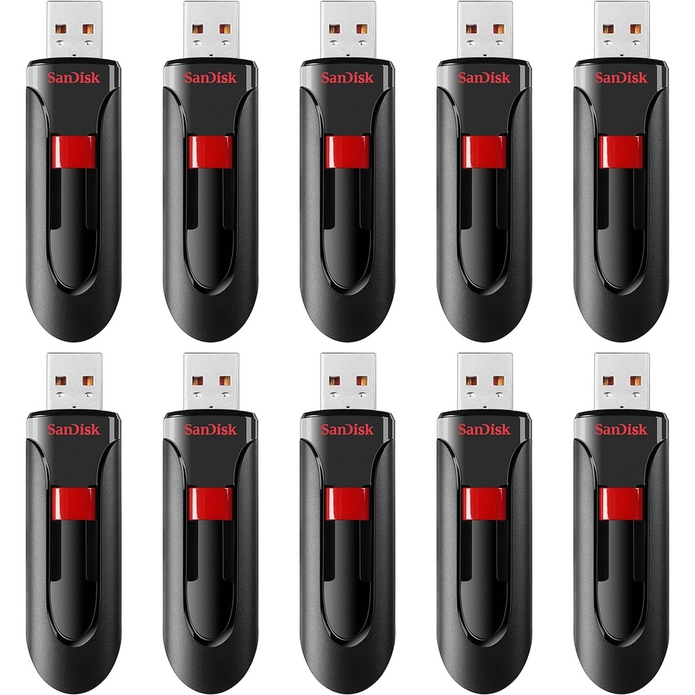 image:imageSANDISK 32GB Cruzer Glide USB 20 Flash Drive SDCZ60032GB3564GB 10Pack