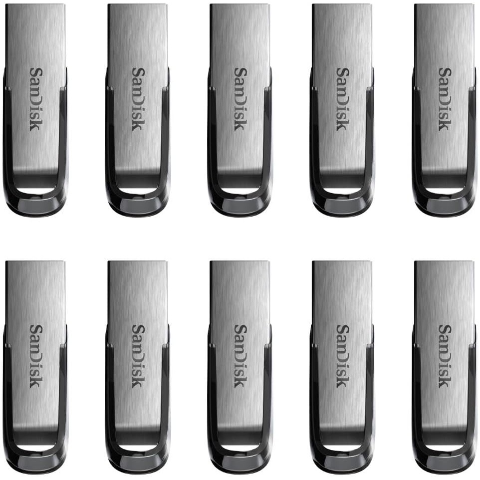 image:imageSANDISK 32GB Ultra Flair USB 30 Flash Drive  SDCZ73032GG4664GB 10Pack