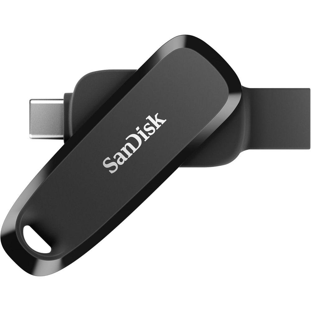 image:imageSANDISK 512GB Phone Drive for Android The 2in1 USB for Smartphones Tablets and Computers Thumb Drive with USB TypeC and TypeA Connectors Purple Opulence SDDDC6512GG46POBlack