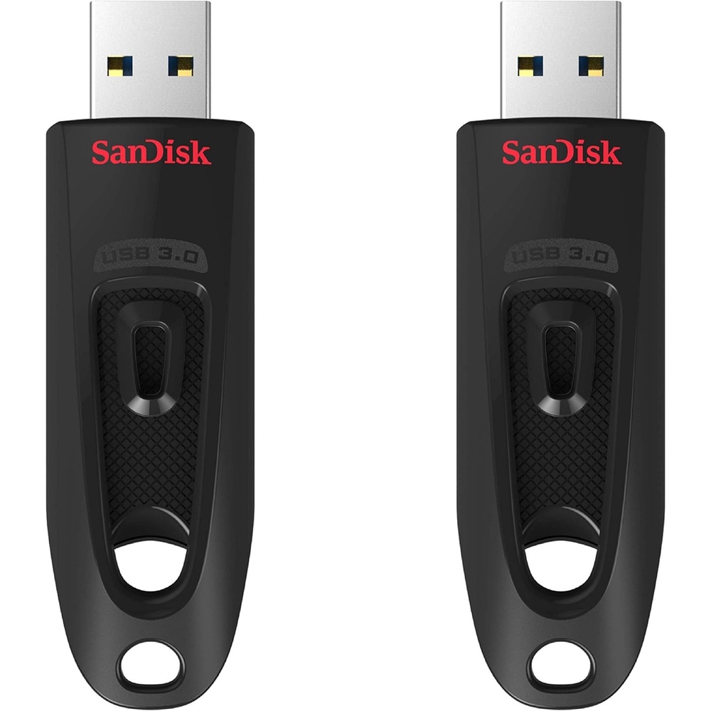 image:imageSANDISK 512GB Ultra USB 30 Flash Drive SDCZ48512GG46 Black64GB 2Pack