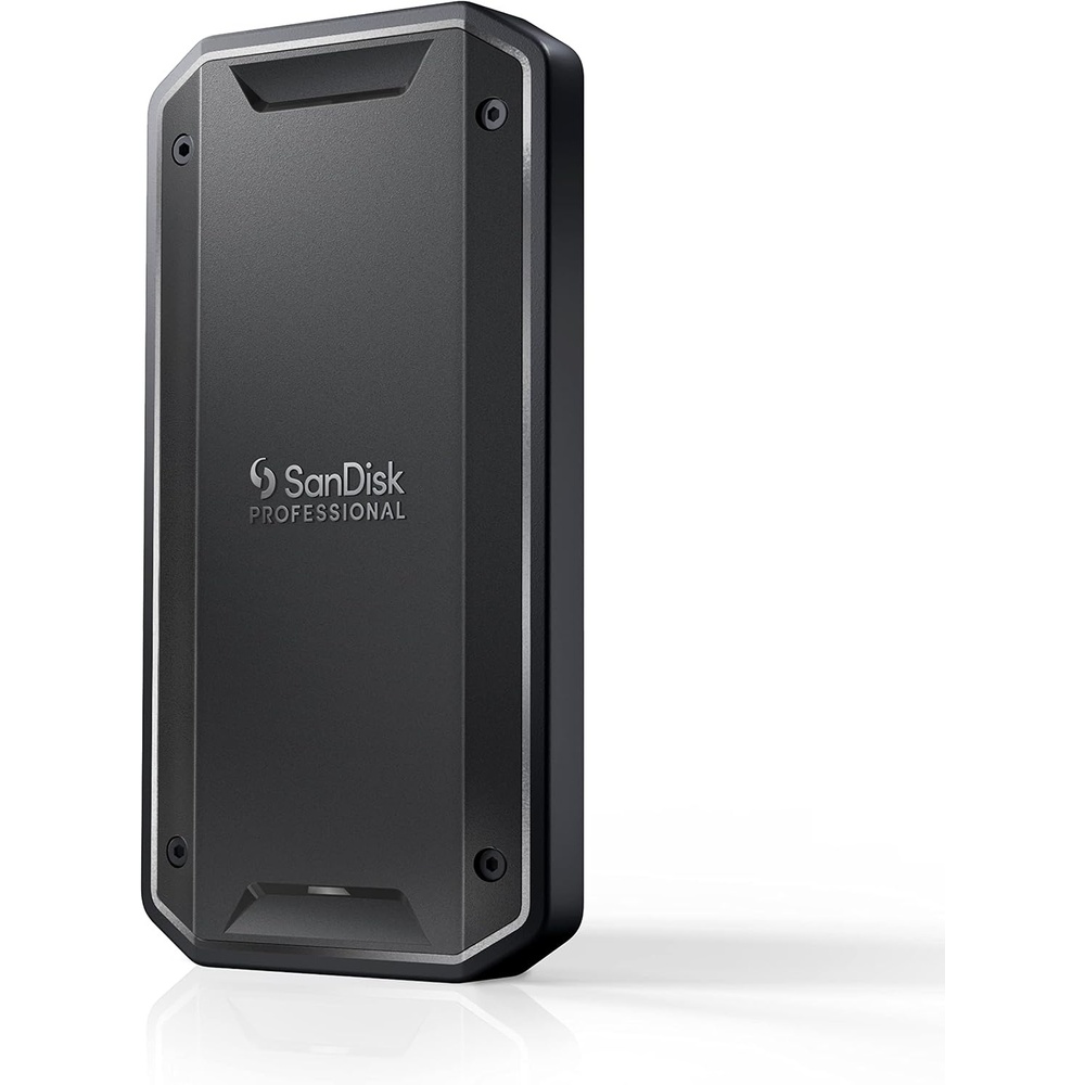 image:imageSANDISK Professional 1TB PROG40 SSD Up to 3000MBs Thunderbolt 3 40Gbps USBC 10Gbps IP68 dustWater Resistance External Solid State Drive SDPS31H001TGBCND Up to 3000MB per S Read Thunderbolt 3 and USBC IP68 Water and Dust 3m Drop and 4000lb Crush 5Yr Warranty1TB
