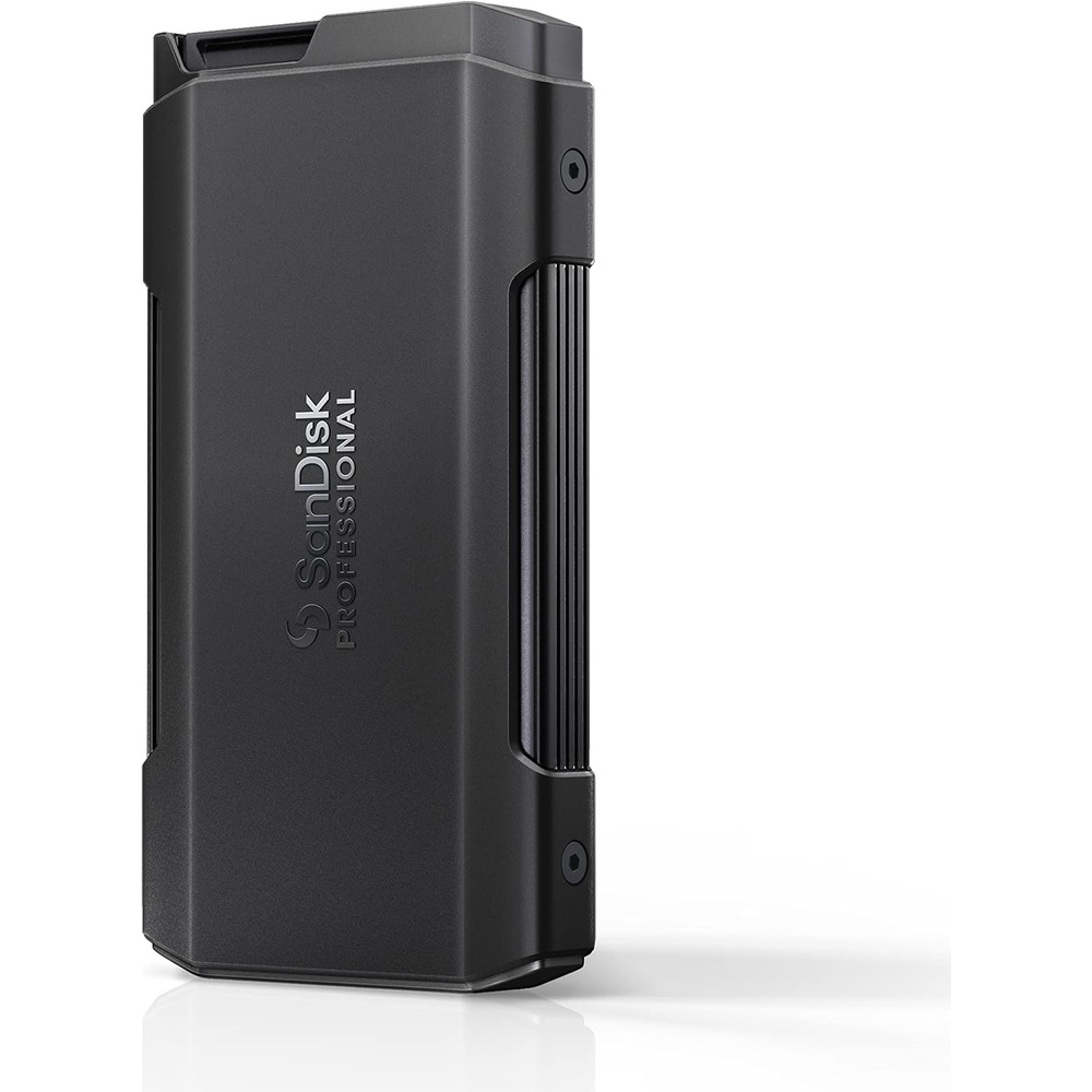image:imageSANDISK Professional 2TB PROBlade SSD Mag Portable amp Modular NVMe SSD Mag UltraDurable SDPM1NS002TGBAND Up to 2000MB per S or 3000MB per S UltraDurable 4000 Lb CrushTRANSPORT