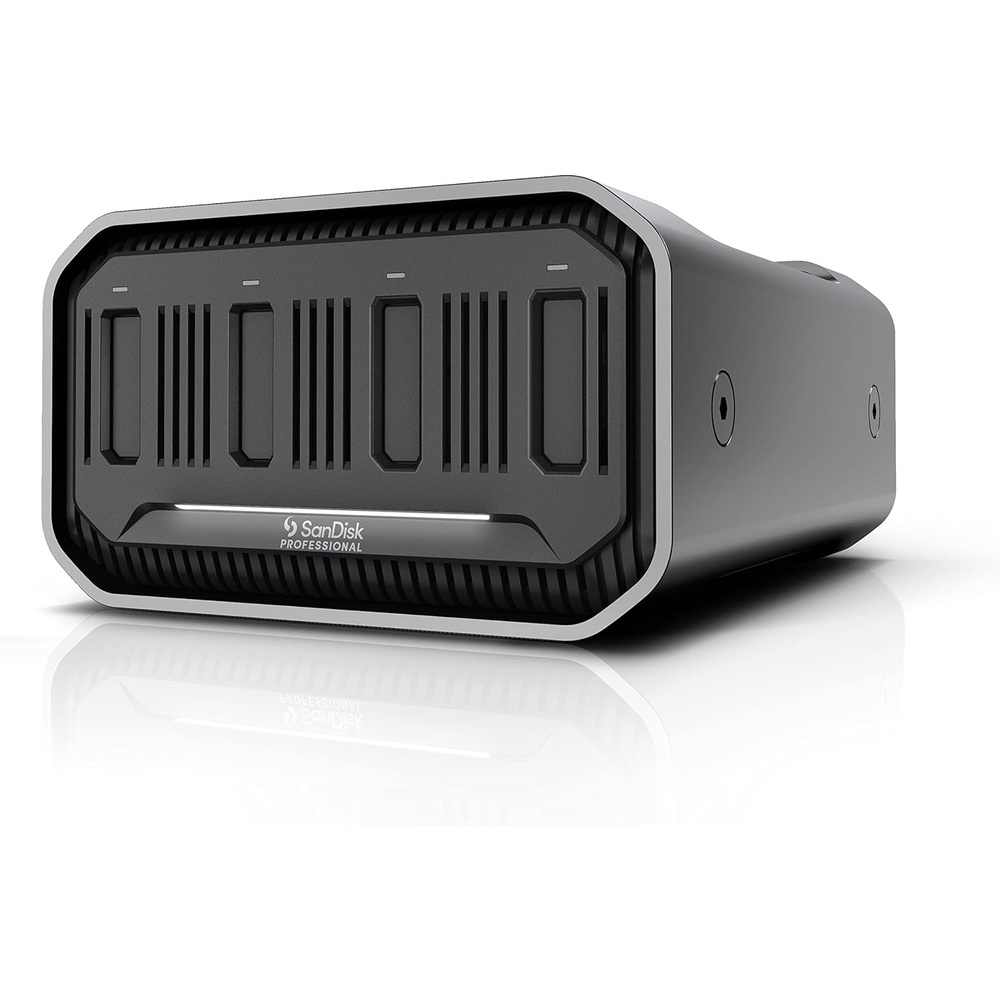 image:imageSANDISK Professional 2TB PROBlade SSD Mag  Portable amp Modular NVMe SSD Mag UltraDurable  SDPM1NS002TGBAND  Up to 2000MB per S or 3000MB per S UltraDurable 4000 Lb CrushSTATION