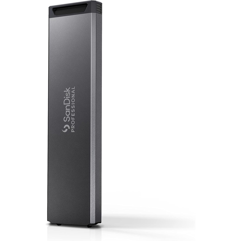 image:imageSANDISK Professional 2TB PROBlade SSD Mag Portable amp Modular NVMe SSD Mag UltraDurable SDPM1NS002TGBAND Up to 2000MB per S or 3000MB per S UltraDurable 4000 Lb CrushSSD Mag