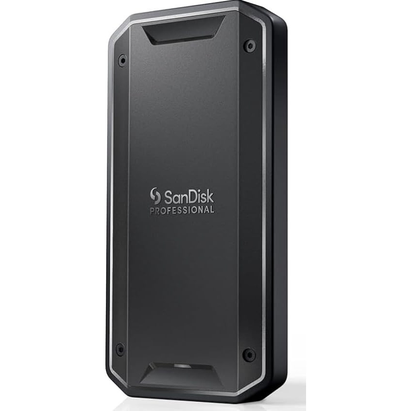 image:imageSANDISK Professional 2TB PROG40 SSD Up to 3000MBs Thunderbolt 3 40Gbps USBC 10Gbps IP68 dustWater Resistance External Solid State Drive SDPS31H002TGBC1D exFAT Version1TB