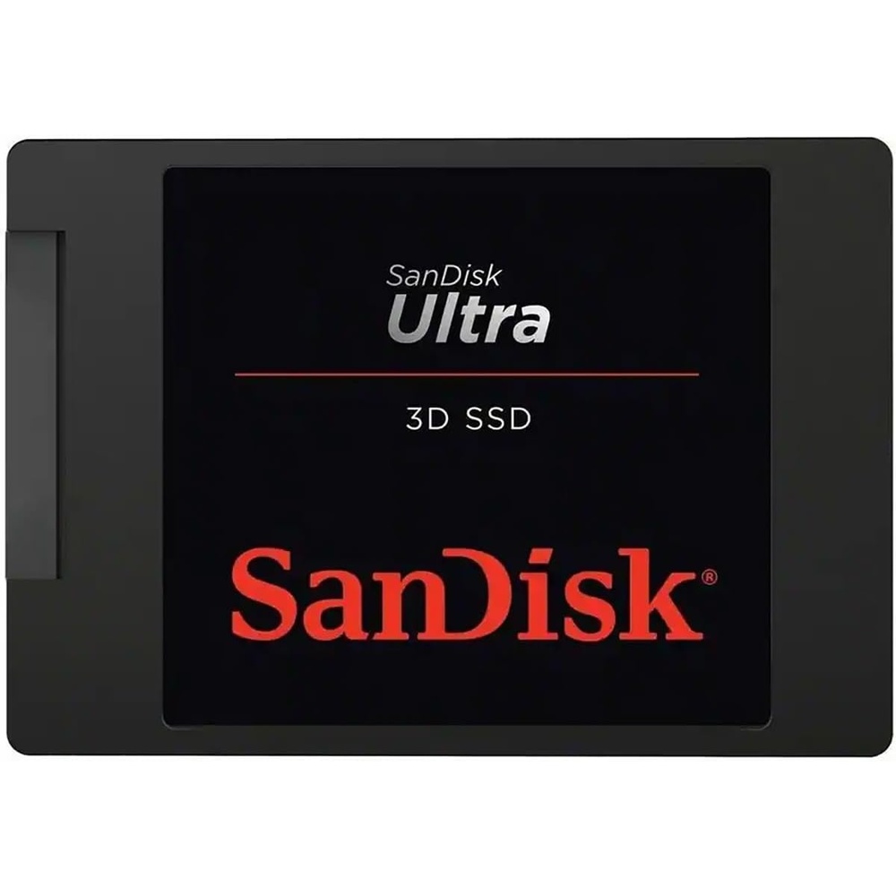 image:imageSANDISK Ultra 3D NAND 4TB Internal SSD SATA III 6 Gbs 257mm Up to 560 MBs SDSSDH34T00G26500GB