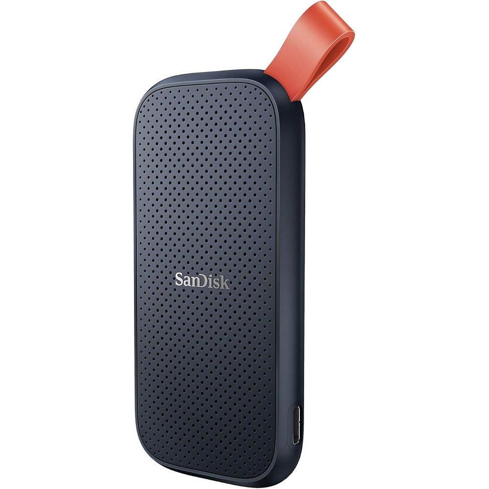 image:imageSanDisk 1TB Portable SSD Up to 520MBs USBC USB 32 Gen 2 SDSSDE301T00G25Black