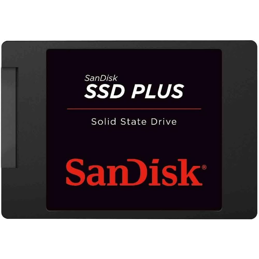 image:imageSanDisk SSD PLUS 1TB Internal SSD SATA III 6 Gbs 257mm Up to 535 MBs SDSSDA1T00G26240GB