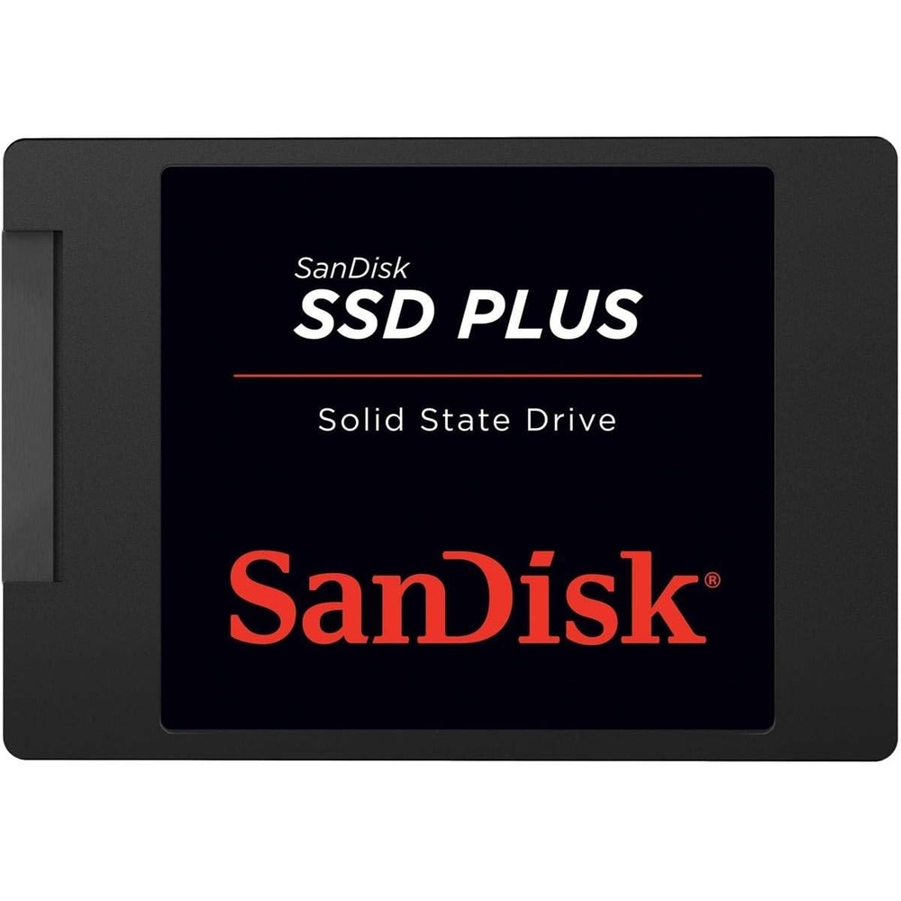 image:imageSanDisk SSD PLUS 1TB Internal SSD  SATA III 6 Gbs 257mm Up to 535 MBs  SDSSDA1T00G262TB
