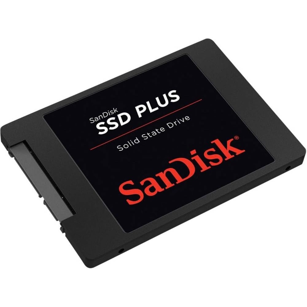 image:imageSanDisk SSD PLUS 1TB Internal SSD SATA III 6 Gbs 257mm Up to 535 MBs SDSSDA1T00G26480GB