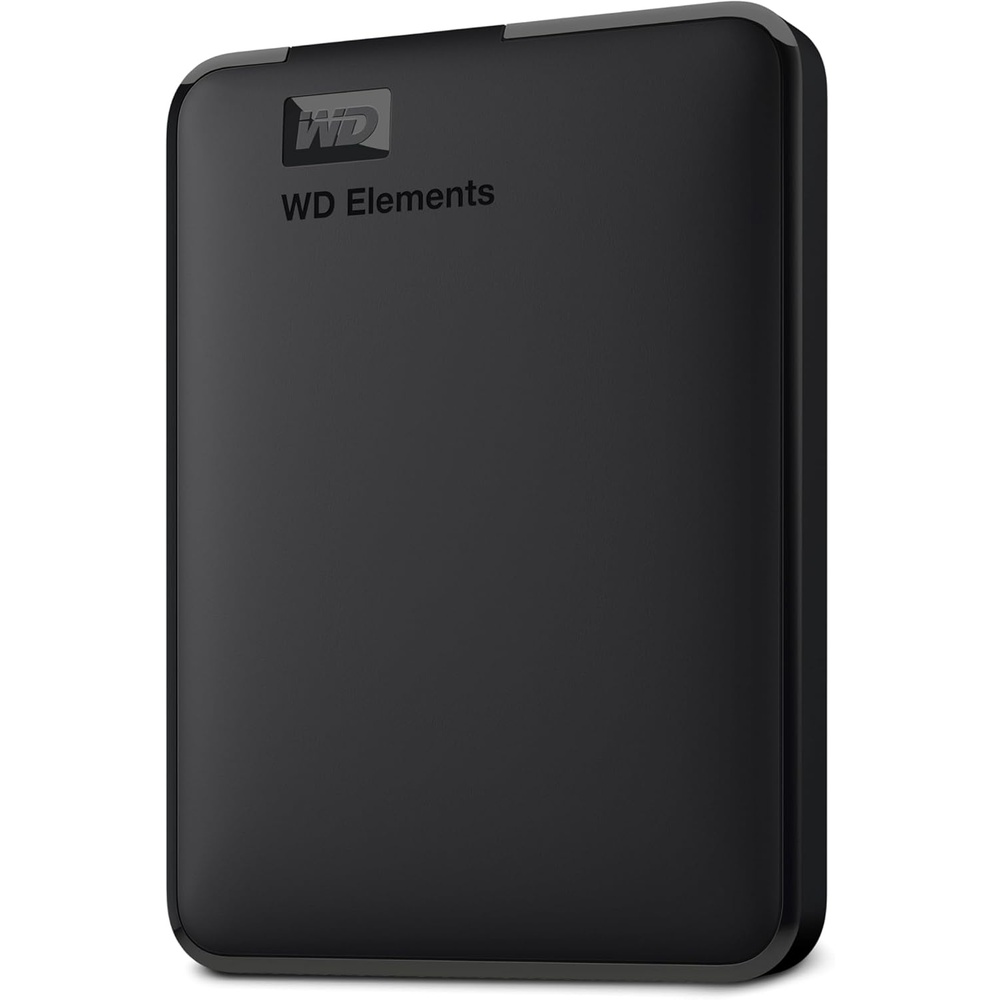 image:imageWD 6TB Elements Portable External Hard Drive for Windows USB 32 Gen 1USB 30 for PC amp Mac Plug and Play Ready WDBHJS0060BBKWESNUSB 32 Gen 1