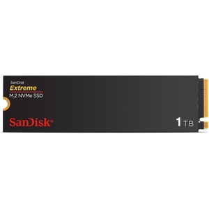 SANDISK 1TB Extreme M.2 NVMe SSD – PCIe Gen 4.0, Up to 5,150 MB/s – Internal Solid State Drive – SDSSDX3N-1T00-G26(1TB)