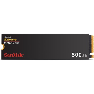 SANDISK 1TB Extreme M.2 NVMe SSD – PCIe Gen 4.0, Up to 5,150 MB/s – Internal Solid State Drive – SDSSDX3N-1T00-G26(500GB)