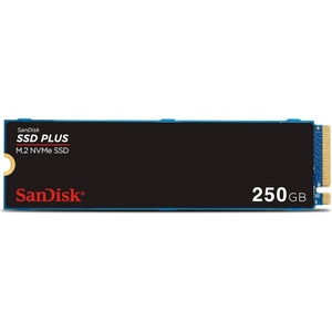 SANDISK 250GB SSD Plus M.2 NVMe SSD – PCIE Gen 3.0, Up to 2,400 MB/s – Internal Solid State Drive – SDSSDA3N-250G-G26(250GB)