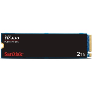 SANDISK 250GB SSD Plus M.2 NVMe SSD – PCIE Gen 3.0, Up to 2,400 MB/s – Internal Solid State Drive – SDSSDA3N-250G-G26(2TB)