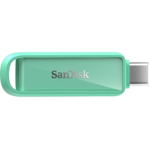 SANDISK 256GB Phone Drive with USB Type-C – for Smartphones, Tablets, and Computers – Up to 150MB/s, USB 3.2 Gen 1 – Maritime Blue – SDIXS0N-256G-GN6ND(Seafoam Green)