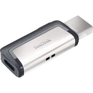 SANDISK 256GB Ultra Dual Drive – USB-C, USB 3.1 – SDDDC2-256G-G46(128GB)