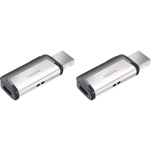 SANDISK 256GB Ultra Dual Drive – USB-C, USB 3.1 – SDDDC2-256G-G46(32GB (Pack of 2))