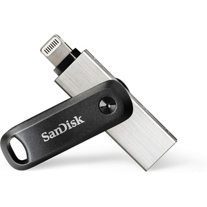 SANDISK 256GB iXpand Flash Drive Go – For your iPhone 14 or older – Create space on your iPhone – SDIX60N-256G-GN6NE(128GB)
