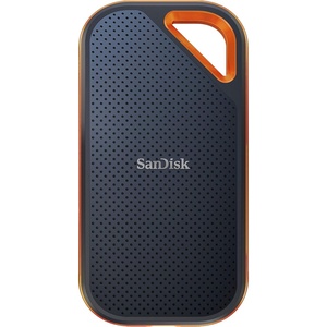 SANDISK 2TB Extreme PRO Portable SSD – Up to 2000MB/s – USB-C, USB 3.2 Gen 2×2, IP65 Water and Dust Resistance, Updated Firmware – External Solid State Drive – SDSSDE81-2T00-G25(4TB)