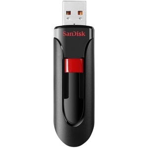SANDISK 32GB Cruzer Glide USB 2.0 Flash Drive – SDCZ60-032G-B35(32GB)