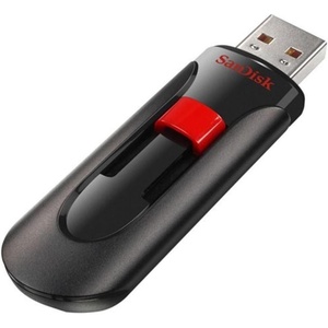 SANDISK 32GB Cruzer Glide USB 2.0 Flash Drive – SDCZ60-032G-B35(64GB)