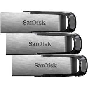 SANDISK 32GB Ultra Flair USB 3.0 Flash Drive – SDCZ73-032G-G46(128GB (Pack of 3))