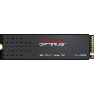 SANDISK 4TB Optimus 5100 NVMe SSD – PCIe 4.0 x4, M.2 2280, Up to 6,900 MB/s Read Speed – SDSP51400TAN(4TB)
