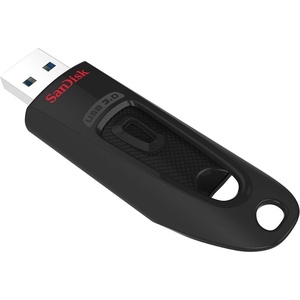 SANDISK 512GB Ultra USB 3.0 Flash Drive – SDCZ48-512G-G46, Black(512GB)