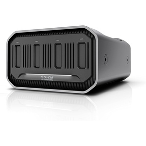 SANDISK Professional 2TB PRO-Blade SSD Mag – Portable & Modular NVMe SSD Mag, Ultra-Durable – SDPM1NS-002T-GBAND | Up to 2000MB per S or 3000MB per S, Ultra-Durable, 4000 Lb Crush)(STATION)