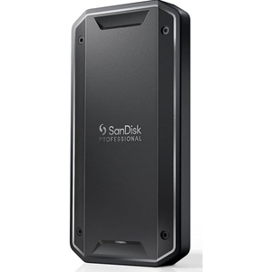 SANDISK Professional 2TB PRO-G40 SSD – Up to 3000MB/s, Thunderbolt 3 (40Gbps), USB-C (10Gbps), IP68 dust/Water Resistance, External Solid State Drive – SDPS31H-002T-GBC1D [exFAT Version](1TB)