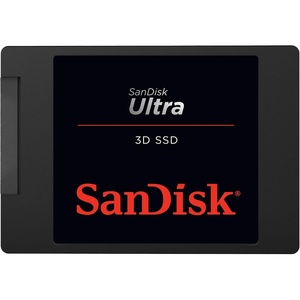 SANDISK Ultra 3D NAND 4TB Internal SSD – SATA III 6 Gb/s, 2.5″/7mm, Up to 560 MB/s – SDSSDH3-4T00-G26(1TB)