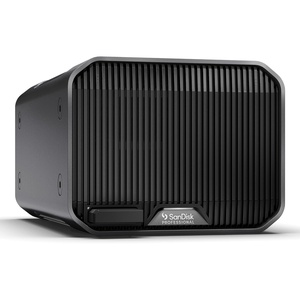 SanDisk Professional 16TB G-RAID Mirror – External HDD, RAID with Redundancy, Thunderbolt 3, USB (10Gbps), 7200RPM Ultrastar Hard Drive, Up to 250MB/s Read in RAID 1 – SDPHH2H-016T-NBAAD | 2-Bay Raid 1, 2×7200rpm Ultrastar Hdds, Thunderbolt 3 and USB 3.2 GEN2, Pro-Blade Slot, 5-Yr Warranty(12TB)