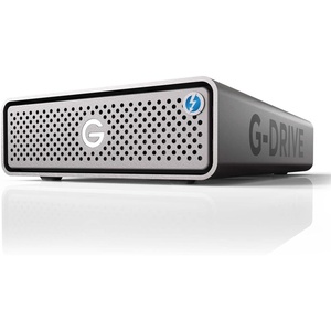 SanDisk Professional 18TB G-DRIVE PRO – Enterprise-Class Desktop Hard Drive, Thunderbolt 3, USB-C, 7200RPM Ultrastar Drive Inside – SDPH51J-018T-NBAAD(20TB)