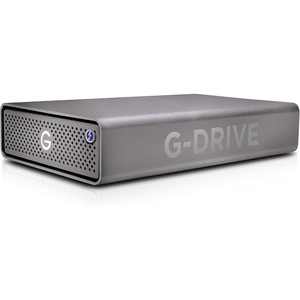 SanDisk Professional 18TB G-DRIVE PRO – Enterprise-Class Desktop Hard Drive, Thunderbolt 3, USB-C, 7200RPM Ultrastar Drive Inside – SDPH51J-018T-NBAAD(4TB)