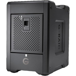 SanDisk Professional 24TB G-RAID Shuttle 4 – Enterprise-Class 4-Bay External Hard Drive, Thunderbolt 3 and USB-C, Transportable, Hardware RAID – SDPH34H-024T-NBAAB | 24TB Transportable 4-Bay Hardware Raid, Raid 0/1/5/10/jbod(80TB)