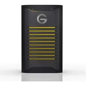 SanDisk Professional 4TB G-Drive ArmorLock SSD – Encrypted NVMe Solid State Drive, 1000MB/s, USB-C, High-Level Security, Ultra Rugged – SDPS41A-004T-GBANB(1TB)