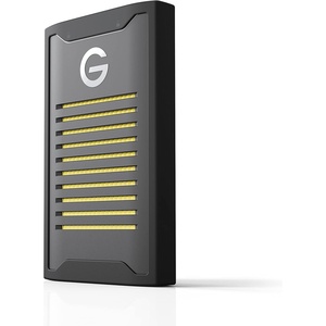 SanDisk Professional 4TB G-Drive ArmorLock SSD – Encrypted NVMe Solid State Drive, 1000MB/s, USB-C, High-Level Security, Ultra Rugged – SDPS41A-004T-GBANB(4TB)