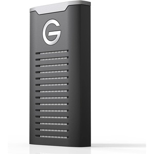 SanDisk Professional 4TB G-Drive SSD – Ultra-Rugged, IP67 Dust/Water Resistant, Portable External NVMe Solid State Drive, Up to 1,050 MB/s, USB 3.2 Gen 2 – SDPS11A-004T-GBANB(4TB)