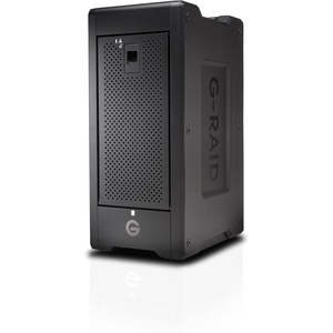 SanDisk Professional 96TB G-RAID Shuttle 8 – Transportable Enterprise-Class 8-Bay External Hard Drive, Thunderbolt 3 and USB-C, Hardware RAID, Up to 1900MB/s Read – SDPH48H-096T-NBAAB(96TB)
