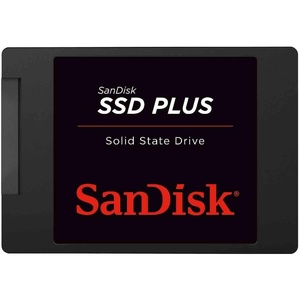 SanDisk SSD PLUS 1TB Internal SSD – SATA III 6 Gb/s, 2.5″/7mm, Up to 535 MB/s – SDSSDA-1T00-G26(240GB)