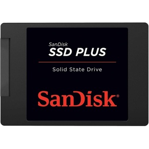 SanDisk SSD PLUS 1TB Internal SSD – SATA III 6 Gb/s, 2.5″/7mm, Up to 535 MB/s – SDSSDA-1T00-G26(2TB)