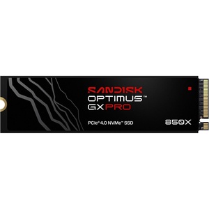 Sandisk Optimus GX PRO 1TB 850X NVMe SSD Internal Solid State Drive – Gen4 PCIe, M.2 2280, Up to 7,300 MB/s Read Speed – SDSP81100TAN(2TB)