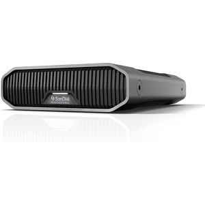 Sandisk Professional 6Tb G Drive Desktop HDD(24TB)