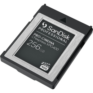 Sandisk Professional, Pro-Cinema, 256Gb, Cfexpress Vpg400 Type-B Memory Card(Memory Card Only)