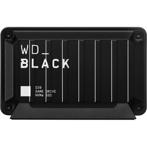 Western Digital 1TB D30 Game Drive SSD – Portable External Solid State Drive, Compatible with Playstation, Xbox, & PC, Up to 900MB/s – WDBATL0010BBK-WESN(1TB)
