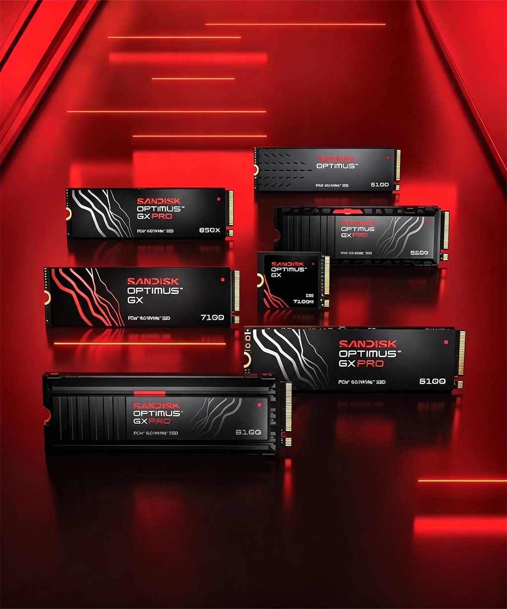 SanDisk Official Store | SSDs, Memory Cards, USB Drives & Storage Solutions